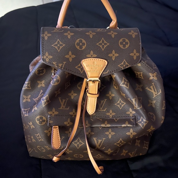 Monogram Backpack NWOT - Picture 2 of 5